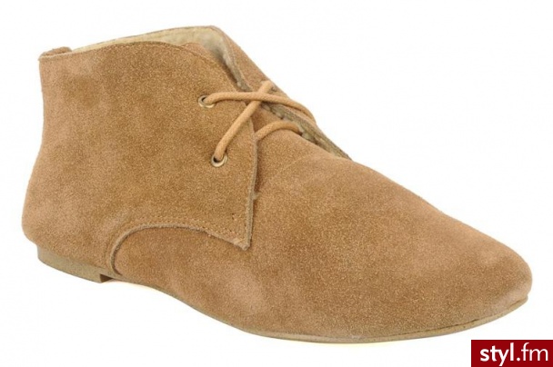 Georgia Rose PÓŁBUTY I BOTKI IMPERIA BY GEORGIA ROSE (Brązowy) - Botki Buty Moda
