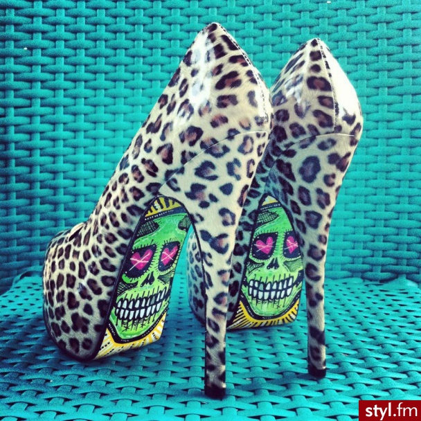 Szpilki Buty Moda