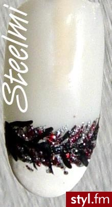 Autor: steelmi wachlarzyk. Autor: <b>steelmi</b><br /> - Paznokcie