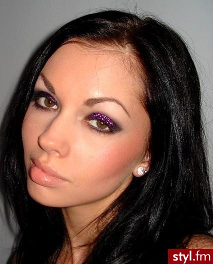 NYX glitter palette - Wieczorowe Makijaże