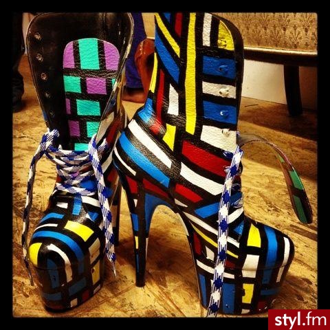 Szpilki Buty Moda