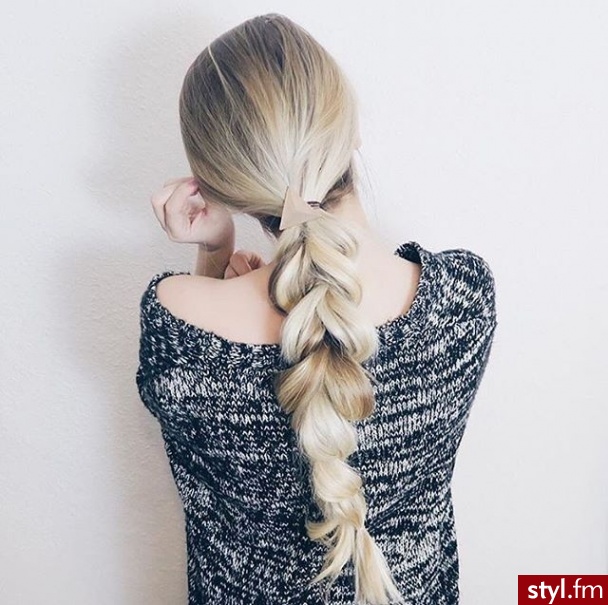 Blond Upięcie Proste Na co dzień Długie Fryzury