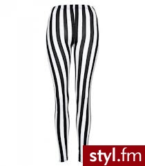 Leginsy Spodnie Moda