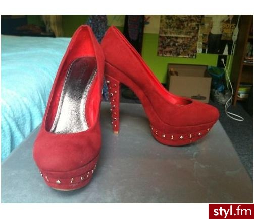 Szpilki Buty Moda