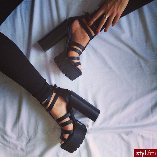 Sandały Buty Moda