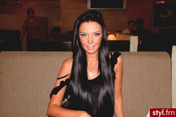 Brązowe Rozpuszczone Proste Na co dzień Długie Fryzury