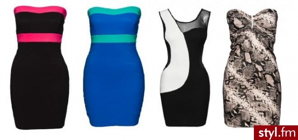 Dzienne Sukienki Moda