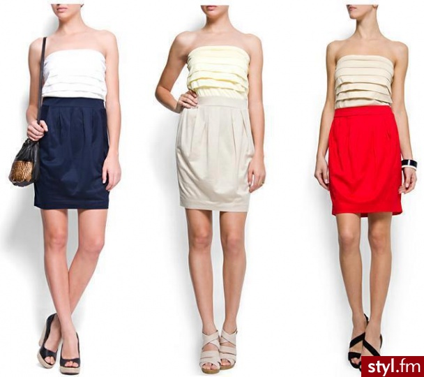 Krótkie Spódnice Moda