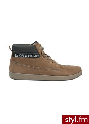 CATERPILLAR Półbuty OE beżowy Odcienie beżu i brązu Skate - Półbuty Buty Moda
