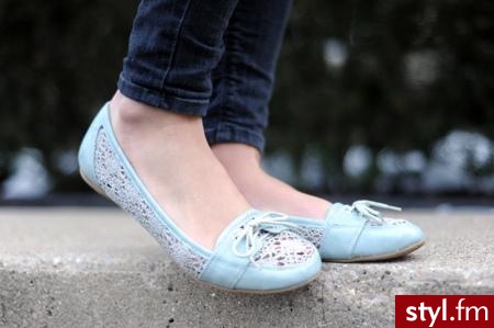 Balerinki Buty Moda