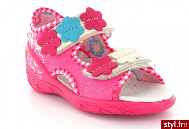 Befado Sandały dziecięce Sunny (065P/53) - Sandały Buty Moda