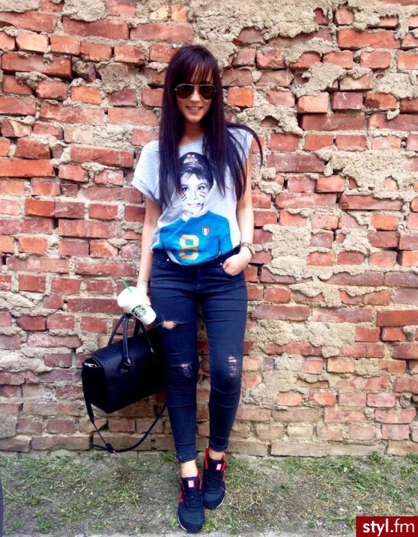 Jeansy Spodnie Moda