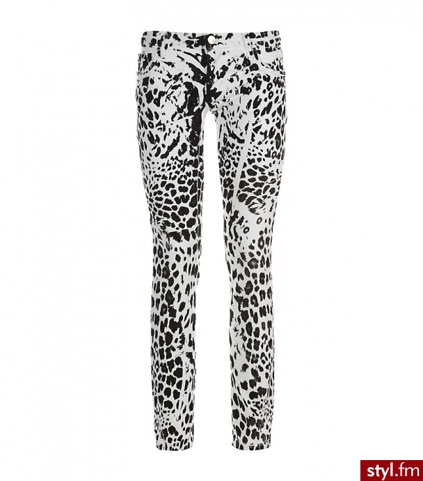 Jeansy Spodnie Moda