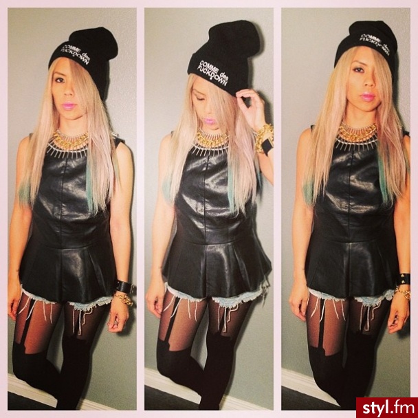 Moda uliczna Inne Moda