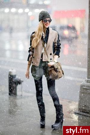 Moda uliczna Inne Moda