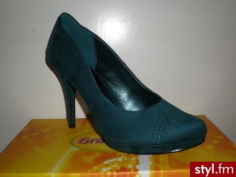 mój najnowszy zakup ;). 11,5 cm ;) - Pozostałe Buty Moda