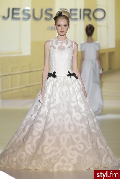 Jesus Peiro 2014 Spring Bridal Collection - Suknie ślubne Ślub Moda