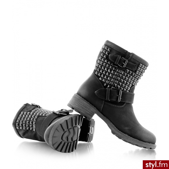 Kozaki Buty Moda