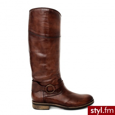 Venezia KOZAKI OCIEPLANE 42K57302C CUO - Kozaki Buty Moda