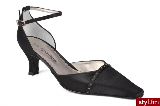 Georgia Rose CZÓŁENKA MOONY BY GEORGIA ROSE (Czarny) - Czółenka Buty Moda