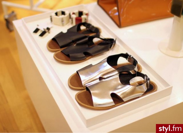 Sandały Buty Moda