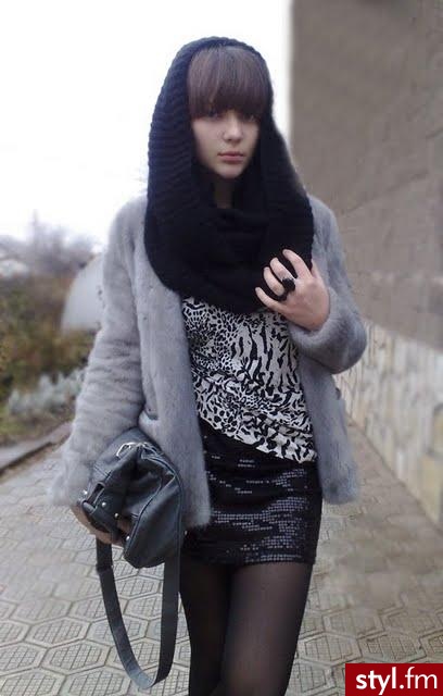 Jeżeli zdjęcie znajduje się już w galerii poproszę o link - Moda uliczna Inne Moda