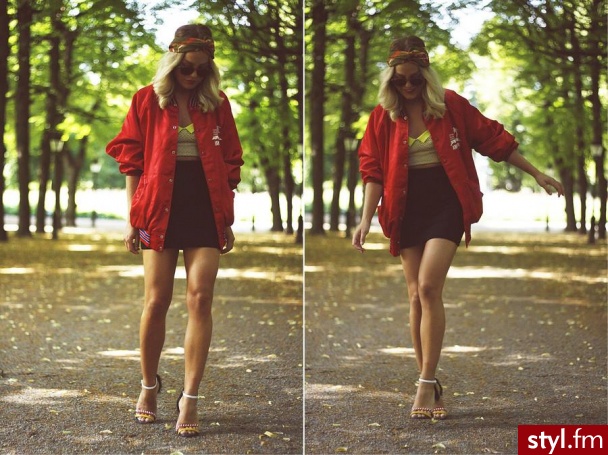 Moda uliczna Inne Moda