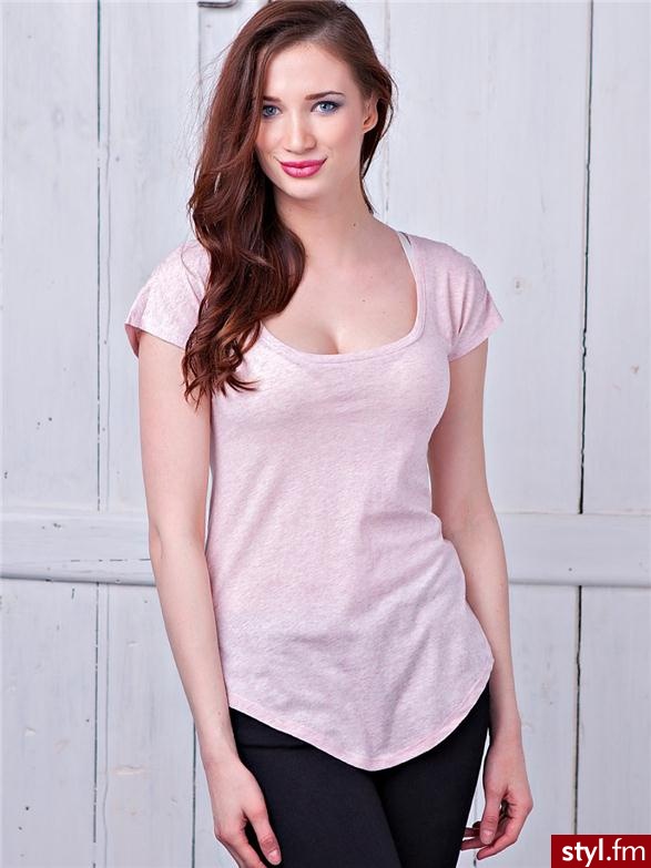 Top Secret Bluzka SBK1759RO - Bluzki Ciuchy Moda