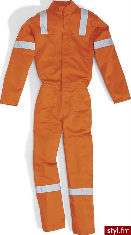 Panoply BORCO ORANGE KOMBINEzON ROBOCzY BORNEO z MODACRYLIC/STACIFLAM(R) I BAWEŁNY - Pozostałe Spodnie Moda