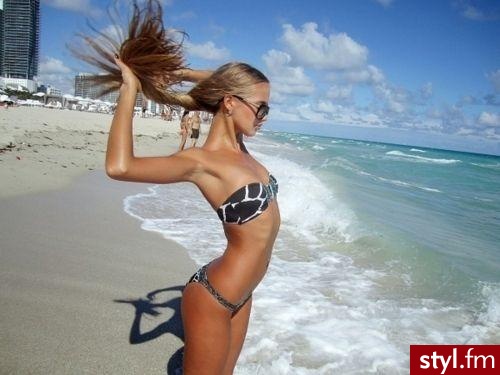 Na plażę Bielizna Moda
