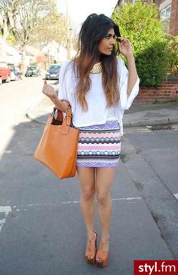 Moda uliczna Inne Moda