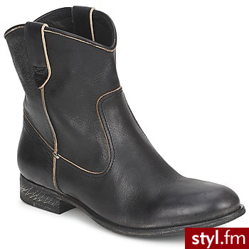 n.d.c. Buty SAN MANUEL CAMARRA SLAVATO Black - Pozostałe Buty Moda