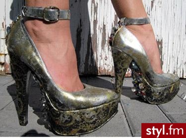 Szpilki Buty Moda