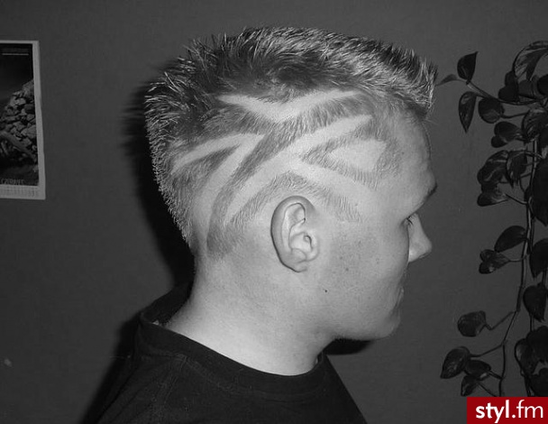 Punk Rock Alternatywne Średnie Fryzury