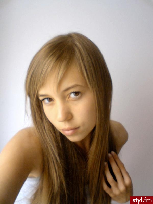 moje ;*. grzywka ;) - Długie Fryzury