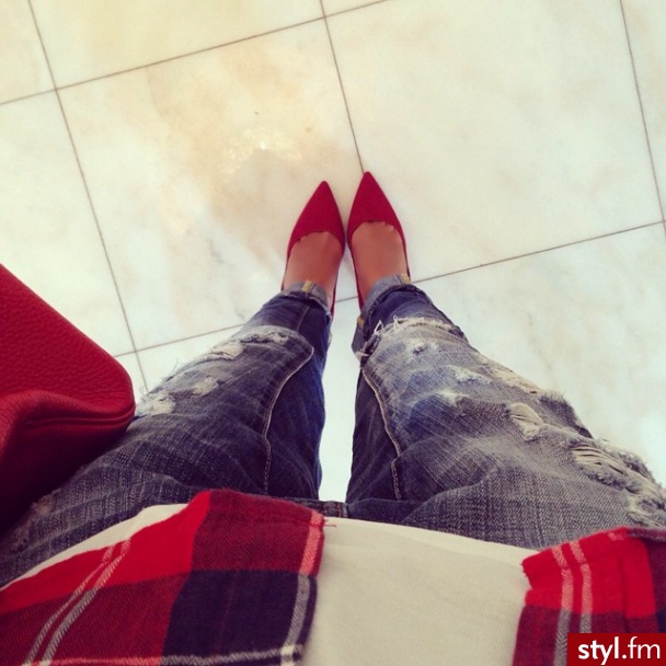 Jeansy Spodnie Moda