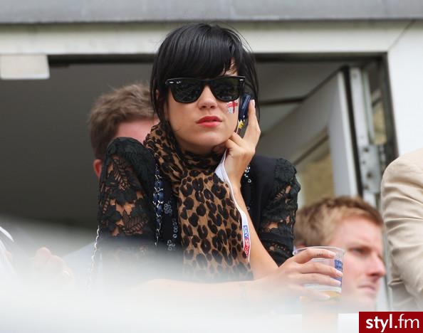 Lily Allen - Moda uliczna Inne Moda