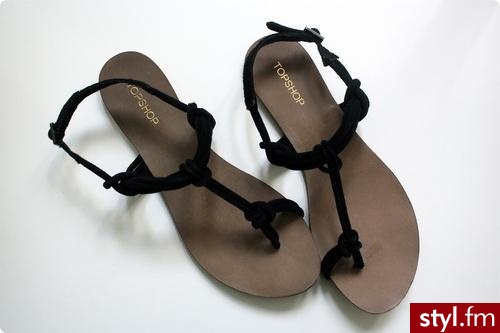 Sandały Buty Moda