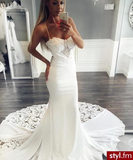 Suknie ślubne Ślub Moda