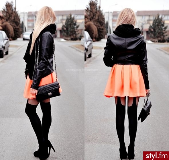Krótkie Spódnice Moda