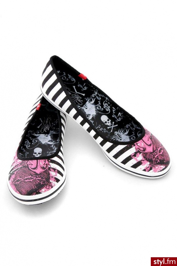 www.hottopic.com - Pozostałe Buty Moda
