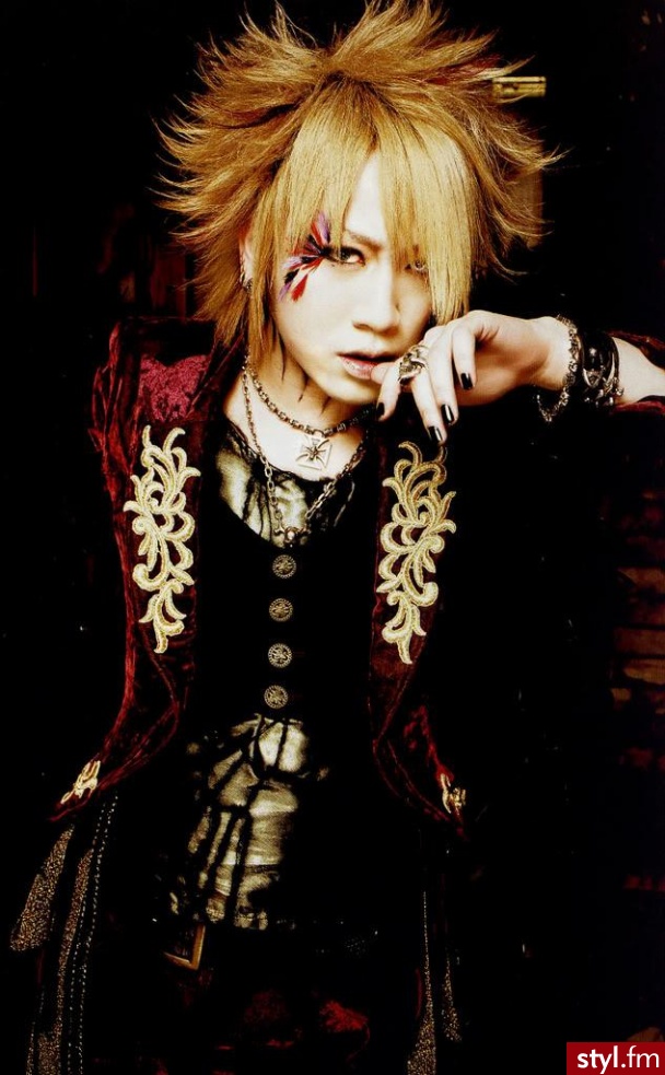 Ruki. Ruki, the GazettE - Krótkie Fryzury