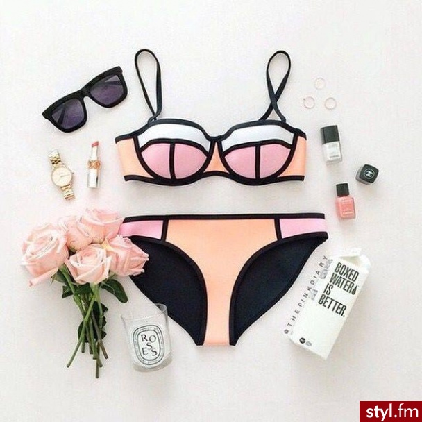 Na plażę Bielizna Moda