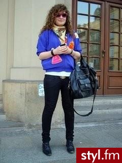 Moda uliczna Inne Moda