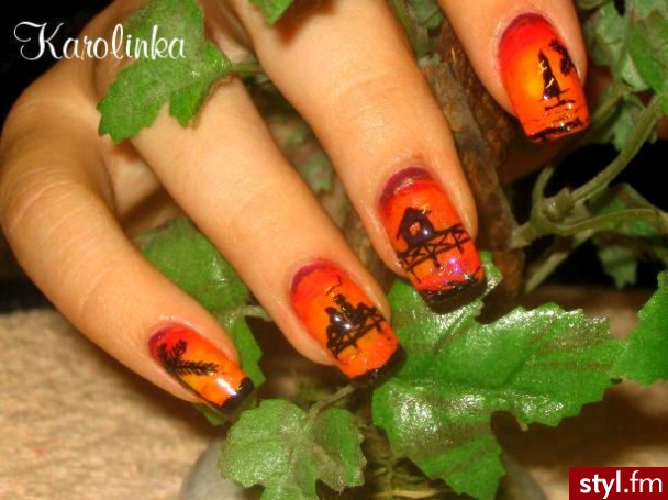 Autor: jarek Plaża. Autor: <b>jarek</b><br /> - Paznokcie