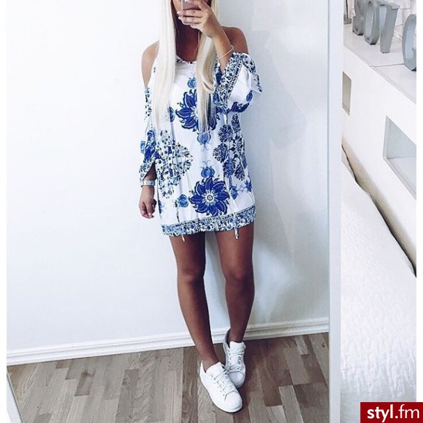 Dzienne Sukienki Moda