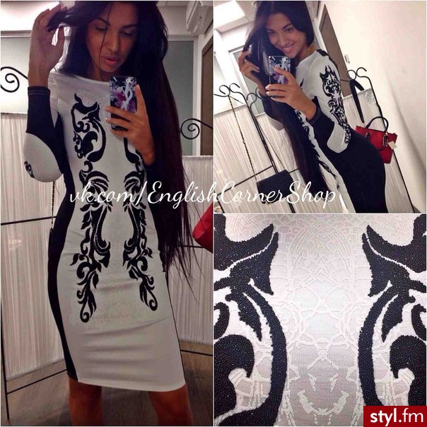 Dzienne Sukienki Moda