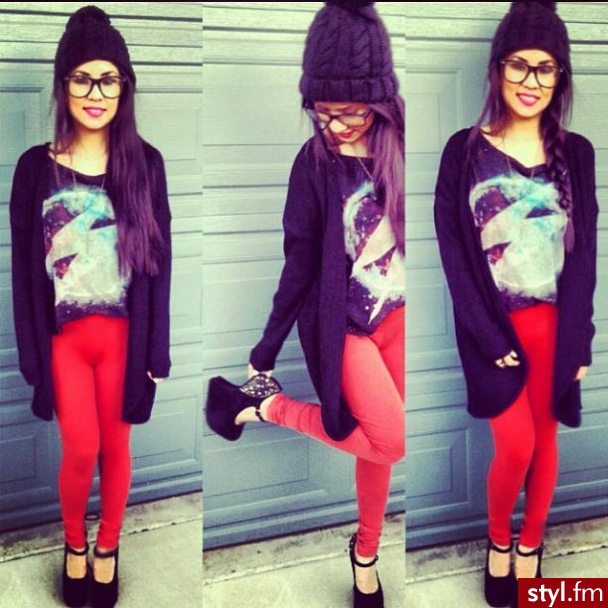 Moda uliczna Inne Moda