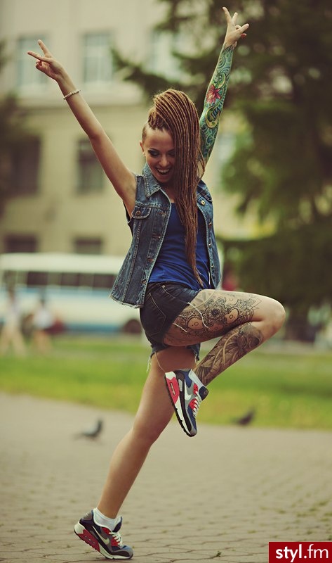 Moda uliczna Inne Moda