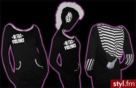 Bluza z irokezem. - Pozostałe Ciuchy Moda